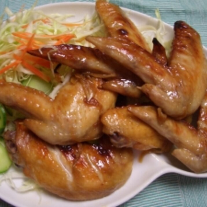 思わず手が出る 手羽先の甘辛焼き